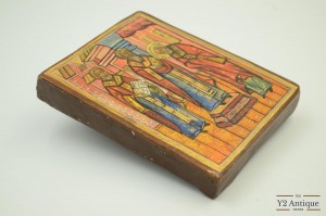 Ікона Поставленний в облик с Миколаєм Чудотворцем